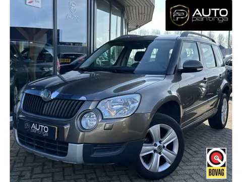 Skoda Yeti 1.2 TSI Ambition | AUTOMAAT | PANO | NL AUTO | Trekhaak | Navigatie | Parkeersensoren | C