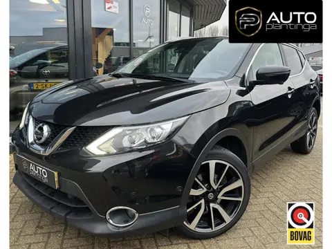 Nissan Qashqai 1.2 Luxe | AUTOMAAT | BOMVOL | Leer | Elektrische Stoel | 360 Camera | Dodehoekdetect