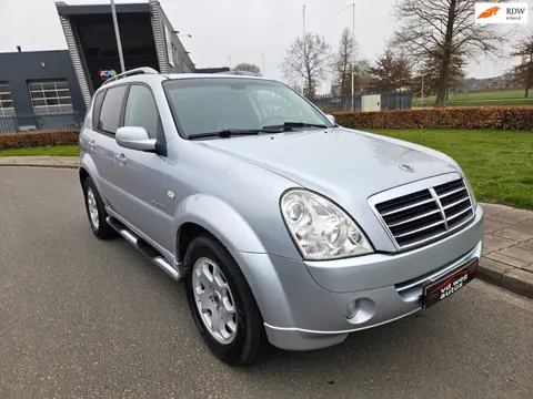 SsangYong Rexton RX 270 XVT airco grijs kenteken