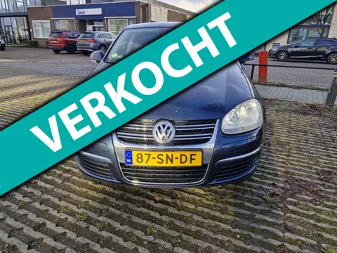 Volkswagen Jetta 1.6 Comfortline Bj.2006 Kmst.233371 met APK tot 10-03-2027