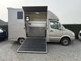 Mercedes-Benz Sprinter PAARDENWAGEN | HORSETRUCK | RC | CLASSIC 3XL | 2009 | 3-SEAT | MANUEEL | VEEL