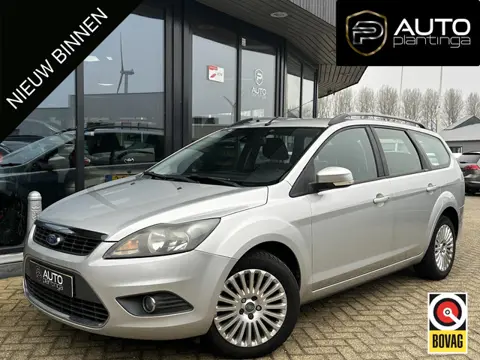 Ford Focus Wagon 1.6 Titanium | AUTOMAAT | ZEER NETTE STAAT | Volledige Onderhoudshistorie | Navigat