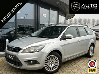 Ford Focus Wagon 1.6 Titanium | AUTOMAAT | ZEER NETTE STAAT | Volledige Onderhoudshistorie | Navigat