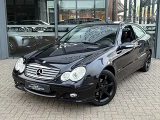 MERCEDES-BENZ C-KLASSE 160 COUPE AIRCO-ECC CRUISE NAVI.