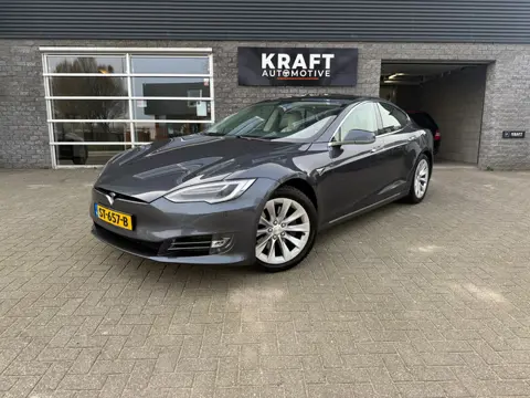 Tesla Model S 100D | NL-auto | Luchtvering | Autopilot | Glass Roof | 360 Camera | Top staat! |