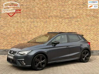SEAT Ibiza 1.0 TSI FR Black Edition Pano Acc Beats Led Cam Stoelvw Alca Climatr