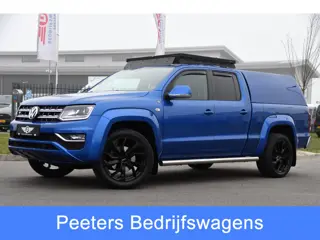 Volkswagen Amarok 3.0 V6 TDI 4Motion DC Highline Camera, Cruise, Carplay, Stoelverwarming, Leder, LE