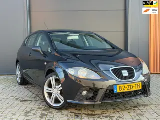 Seat Leon 2.0 TFSI FR |200 pk|Cruise Control|Groot onderhoud gehad|Trekhaak