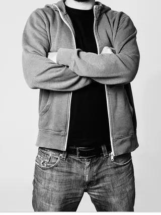 Een natte tong door je gleufje