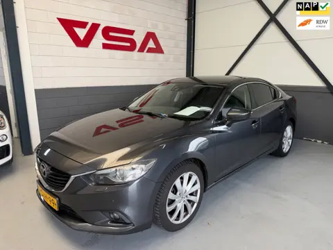Mazda 6 2.2D Skylease+|Cruise|PDC|Stoelvw|lane-assist|Trekhaak|airco