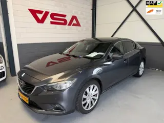 Mazda 6 2.2D Skylease+|Cruise|PDC|Stoelvw|lane-assist|Trekhaak|airco
