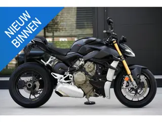 Ducati Streetfighter V4 S (Bj 2022) Dealer onderhouden