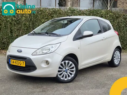Ford Ka 1.2 Titanium 1e eigenaar | Airco | APK tot 2027!