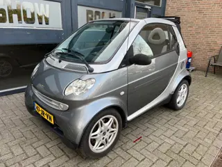 Smart City-coupé Cabrio, Airco, Nieuwe motor