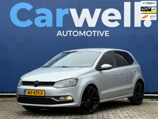 Volkswagen Polo 1.2 TSI Comfortline Navi,Airco,Cruise,PDC,ElektrischeRamen,LMV,N.A.P!