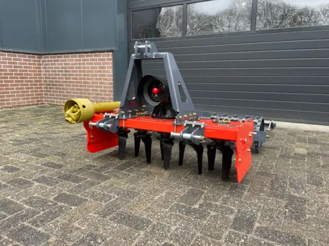 Panther Rotorkopeg met drukrol voor mini tractor - maschio Kuhn