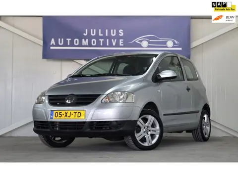 Volkswagen Fox 1.4 Trendline Airco Garantie Nieuwe APK Mooi!