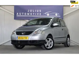 Volkswagen Fox 1.4 Trendline Airco Garantie Nieuwe APK Mooi!