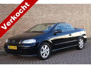 Opel Astra Cabriolet 1.8-16V Sport, elektrisch dak, ijskoude airco, nette auto!