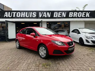 SEAT Ibiza SC 1.2 Style|1e Eigenaar|Airco|Aux|Bluetooth|Elek Pakket|Nw Apk