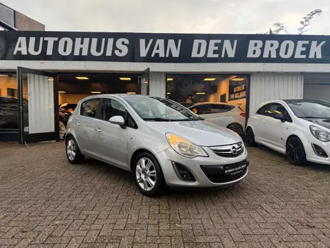 Opel Corsa 1.2-12V Facelift|5Deurs|Airco|Cruise|Lmv|Elek Pakket|Nw Apk 04-02-2027