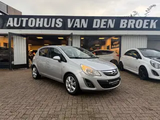 Opel Corsa 1.2-12V Facelift|5Deurs|Airco|Cruise|Lmv|Elek Pakket|Nw Apk 04-02-2027