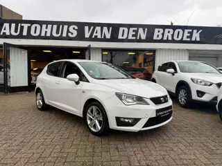 SEAT Ibiza 1.2 TSI FR Facelift|5Deurs|Led|Navi|Cruise|Clima|Carplay|Stoelverw|