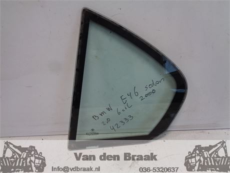 BMW E46 Sedan 1998-2005 Driehoeksraam links achter