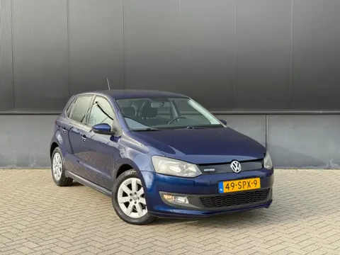 Volkswagen Polo 1.2 TDI BlueMotion Comfortline 5D (bj 11-2011) Airco/Cruise/Weinig KMS!