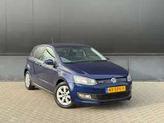 Volkswagen Polo 1.2 TDI BlueMotion Comfortline 5D (bj 11-2011) Airco/Cruise/Weinig KMS!