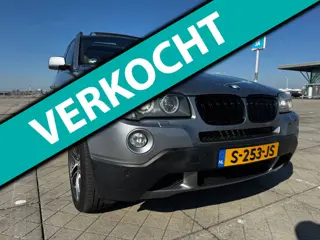 BMW X3 2.5si XDRIVE AUT CARPLAY CRUISE CLIMA LEER TREKHAAK