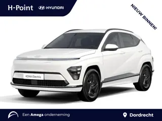 Hyundai Kona Electric Pure Edition Long Range 64.8kWh 204pk | LAGE BIJTELLING! | STOEL + STUURVERW. 