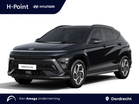 Hyundai Kona N Line 1.6 GDI HEV 137pk | €5.000 KORTING | 360° CAMERA | STOELVERW. | MEMORY STOEL |