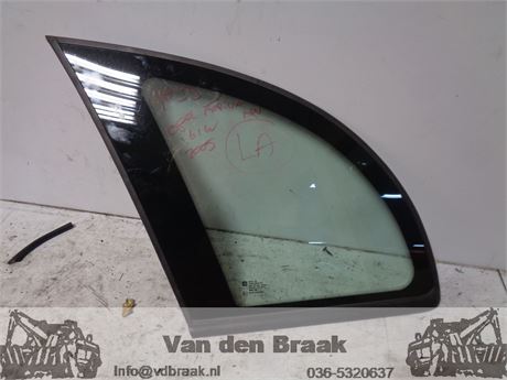 Opel Meriva 2003-2010 Zijruit links achterzijde (plak)