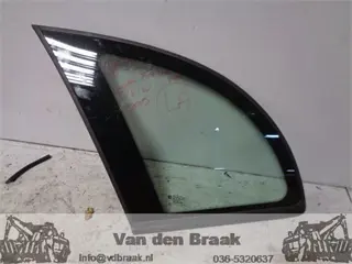 Opel Meriva 2003-2010 Zijruit links achterzijde (plak)