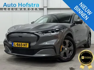 Ford Mustang Mach-E RWD 75 kWh 94,5% SOH Key-less 360 camera Leer B&O Audio LED Stoel/stuurverwarmin
