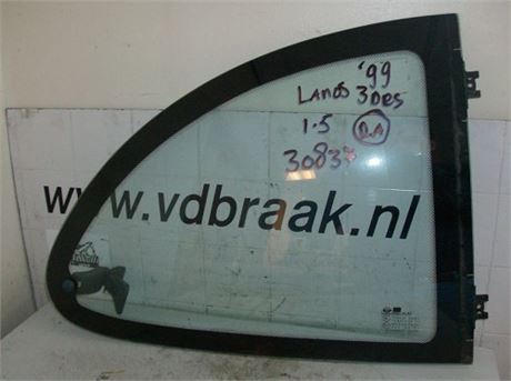 Daewoo Lanos 3 deurs 1997-2001 Klapruit rechts achter