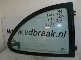 Daewoo Lanos 3 deurs 1997-2001 Klapruit rechts achter