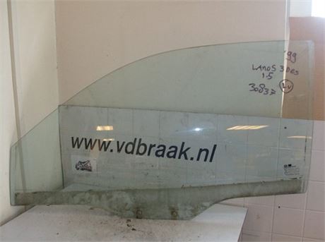 Daewoo Lanos 3 deurs 1997-2001 Portierruit links