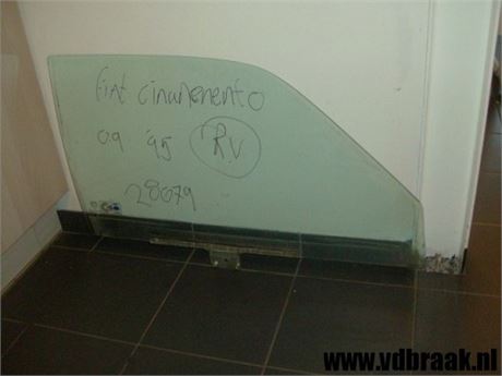 Fiat Cinquecento 1992-1998 Portierraam rechts