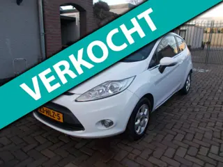 Ford Fiesta 1.4 Titanium bj 2009 nette auto airco