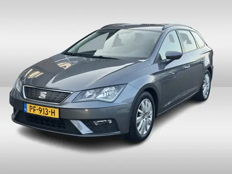 SEAT Leon ST 1.0 EcoTSI Reference / Trekhaak / Parkeerhulp achter / 16'' / Bluetooth / Stoelverwarmi