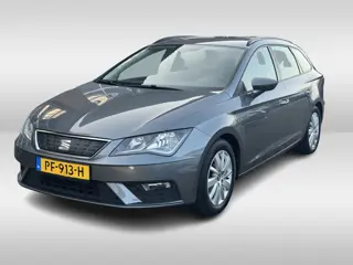 SEAT Leon ST 1.0 EcoTSI Reference / Trekhaak / Parkeerhulp achter / 16'' / Bluetooth / Stoelverwarmi