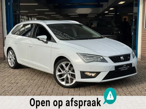 Seat Leon ST 1.8 TSI FR Business AUT NAVI AIRCO TREKH NAP!