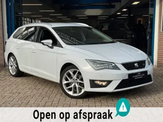 Seat Leon ST 1.8 TSI FR Business AUT NAVI AIRCO TREKH NAP!