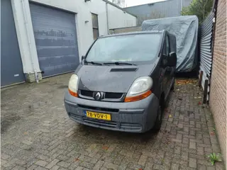 Renault Trafic 1.9 DCI BJ 2005 KOPPELING DEFECT (bj 2004)