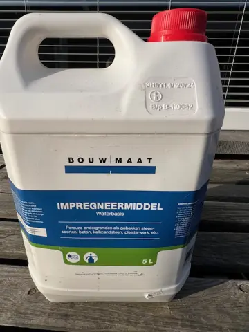 Impregneermiddel waterbasis 5 L