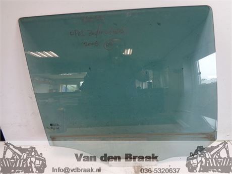 Opel Zafira 2005-2008 Portierruit rechts achter