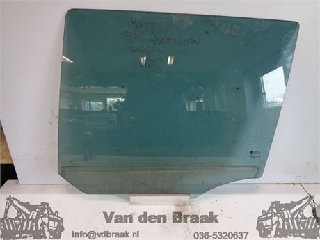 Opel Zafira 2005-2008 Portierruit links achter