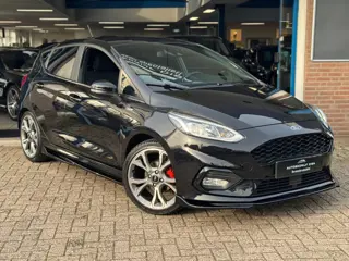 Ford FIESTA 1.0 EcoBoost ST-Line 2019 Zwart NAVI CLIMA NAP!